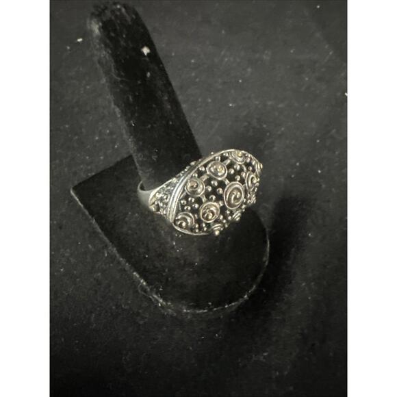 Sterling Silver/925 Fashion Rings Vintage - Picture 1 of 4